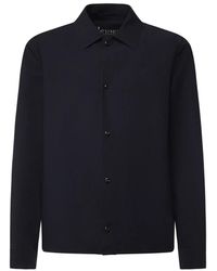 Herno - Essence Overshirt - Lyst