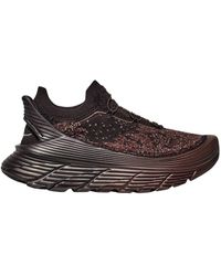 Hoka One One - Mohair panel chukka restore sneakers - Lyst