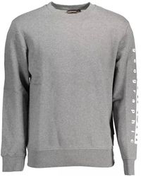Napapijri - Round-Neck Knitwear - Lyst