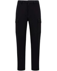 Moncler - Trousers > slim-fit trousers - Lyst