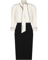 Elisabetta Franchi - Midi Dresses - Lyst