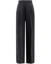 Hevò - Wide Trousers - Lyst