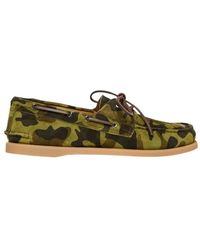 SCAROSSO - Sailor Shoes - Lyst