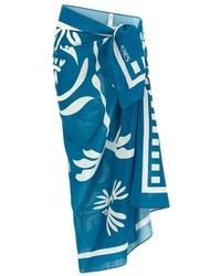 Eres - Badmode ,Veelkleurig ,Katoen Mandapa Sarong Rok - Lyst