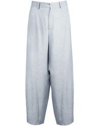 Alysi - Cropped Trousers - Lyst
