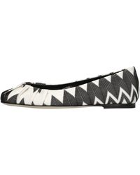 Missoni - Ballerina Shoes - Lyst