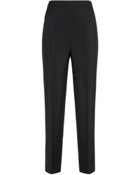 Alberta Ferretti - Slim-Fit Trousers - Lyst