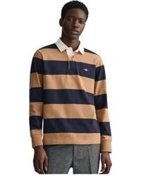 GANT - Tops > Polo Shirts - Lyst