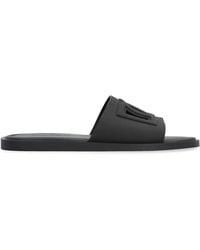 Dolce & Gabbana - Chanclas Con Dg - Lyst