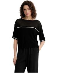Liu Jo - Round-Neck Knitwear - Lyst
