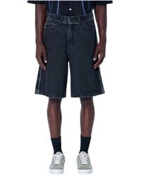 Vans - Korte Broeken ,Zwart ,Denim Otw Five Pocket Denim Short - Lyst