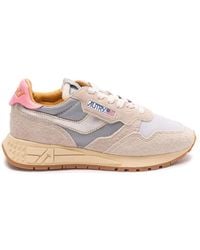 Autry - Zapatillas Con Diseño Panelado, Mujer, Talla - Lyst