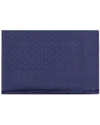 Ferragamo - Silky Scarf - Lyst