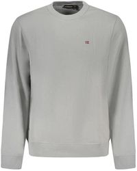 Napapijri - Bruine Sweater Comfort Style - Lyst
