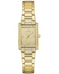 Guess - Accessoires ,Geel ,Watches - Lyst