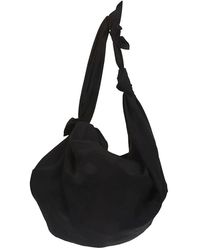 Yohji Yamamoto - Ta/Pe Crepe De Chine Furoshiki Tas - Lyst