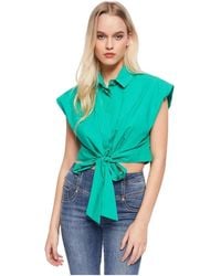 GAUDI - Sleeveless tops - Lyst
