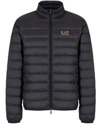 EA7 - Winter Jackets - Lyst