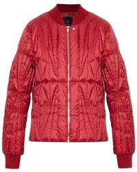 Rick Owens - Geocamo Flight Jacket - Lyst