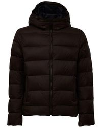 Fay - Jassen ,Bruin ,Double Front Down Jacket - Lyst