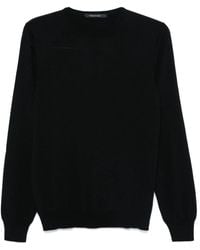 Tagliatore - Round-Neck Knitwear - Lyst