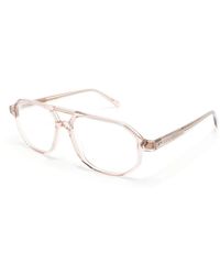 Moscot - Gazeektal Opt Burnt Rose Optical Frame - Lyst
