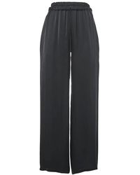 Manila Grace - Wide Trousers - Lyst