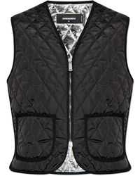 DSquared² - Gewatteerd Vest - Lyst