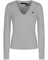 Polo Ralph Lauren - V-Neck Knitwear - Lyst