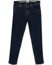 Jacob Cohen - Blaue Klassische Jeans Stil Dunkle Waschung - Lyst