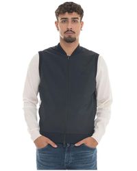 BOSS - Vests - Lyst