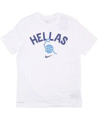 Nike - 2024 Basketball Tee Team Greece - Lyst