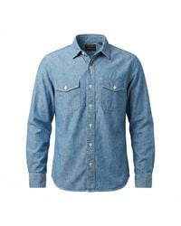 chesapeake's - Denim Shirts - Lyst
