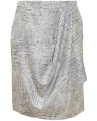 Ferragamo - Short Skirts - Lyst