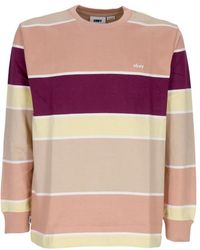 Obey - Long Sleeve T-Shirts - Lyst