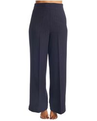 ALESSIA SANTI - Wide Trousers - Lyst