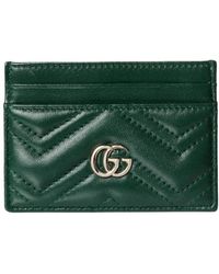 Gucci - Gg Marmont Card Holder - Lyst