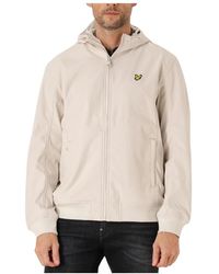 Lyle & Scott - Mesh Back Softshell Jas - Lyst
