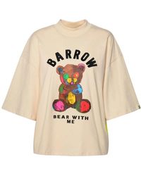 Barrow - Stylisches cropped jersey t-shirt - Lyst