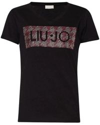 Liu Jo - T-Shirts - Lyst