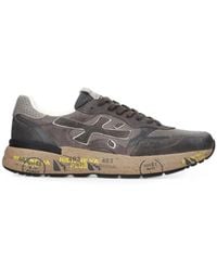 Premiata - Schoenen ,Grijs ,Leer Mick 0.1 8451 Sneakers - Lyst