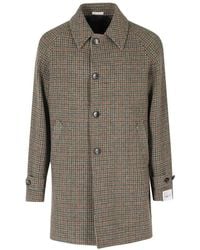 BRERAS Milano - Single-Breasted Coats - Lyst