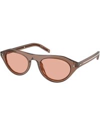 Prada - Pr B15S Zonnebril - Lyst