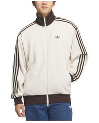 adidas - Firebird Knit Track Top - Lyst