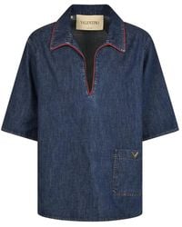 Valentino - Blouses - Lyst