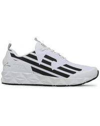 EA7 - Weiße emporio armani schuhe - Lyst