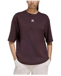 adidas - Essentials Boyfriend T-Shirt - Lyst