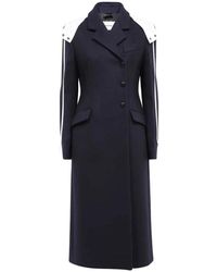 Ferragamo - Single-Breasted Coats - Lyst