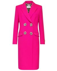 Philipp Plein - Coat Long - Lyst