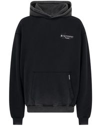 Represent - Hooded Sweatshirt Met Geborduurd Logo - Lyst